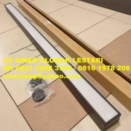 Lampu Gantung TL LED 18W Office Hanging Lamp